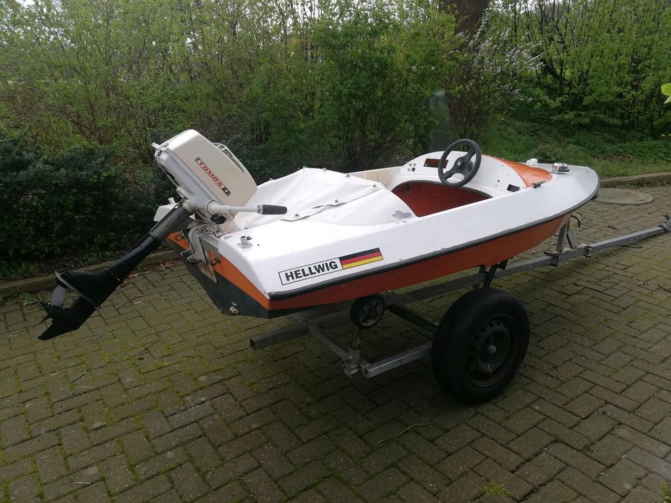 Mini Speedboot/Rennboot  Puk Hellwig in Varel
