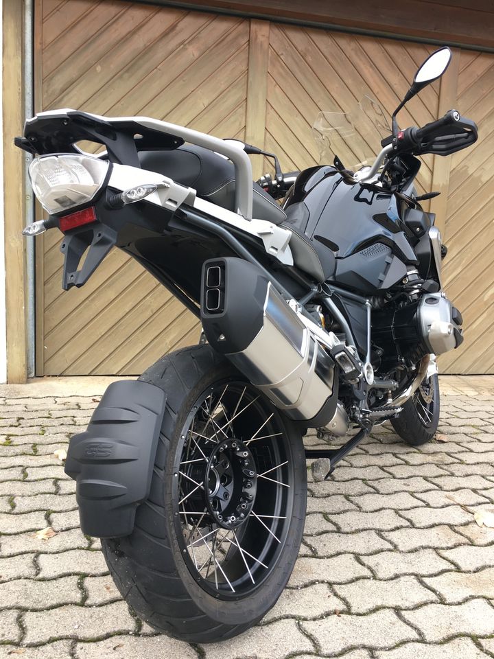 BMW R 1200 GS, Triple black, 2x neue Reifen, Kurven ABS in Parsdorf