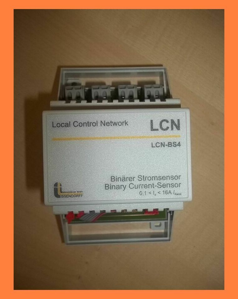Issendorff LCN - BS4 Stromsensor 1 - 4 Eingänge 100mA - 16A / OVP in Berlin