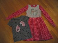 Handmade Kleid + Geburtstagsshirt Personalisiert Martha Gr. 122 Berlin - Spandau Vorschau