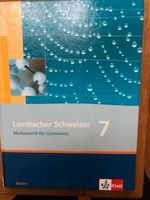 Schulbuch Lambacher Schweizer 7 Mathematik f. Gymnasien Nürnberg (Mittelfr) - Nordstadt Vorschau
