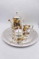 Mini Kaffee Set, Silber beschichtet Rheinland-Pfalz - Idar-Oberstein Vorschau