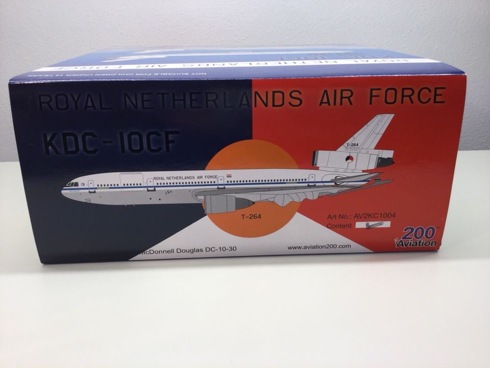 Aviation 200 DC-10-30 KDC-10CF Netherlands Air Force 1:200 in Tegernsee