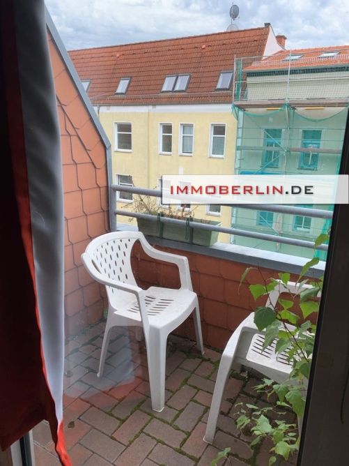 IMMOBERLIN.DE - Angenehme Wohnung mit Südterrasse in ruhiger Lage in Magdeburg