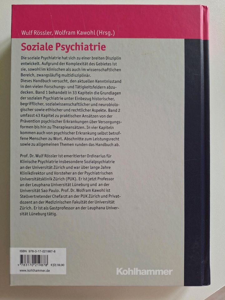 Buch Soziale Psychiatrie in Neschwitz