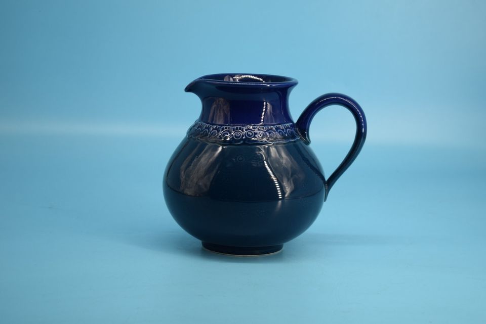 [7946] Rosenthal Studio Line Björn Wiinblad Krug Pitcher Blau in Hockenheim