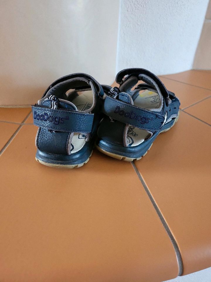 Sandalen blau Gr. 36 Jungen in Weismain