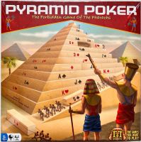 Pyramid Poker R&R Games Familienspiel Strategiespiel Legespiel Bayern - Salgen Vorschau