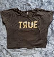 Schwarzes Crop T-Shirt Nordrhein-Westfalen - Hamminkeln Vorschau