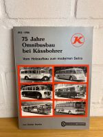 75 Jahre Omnibusbau bei Kässbohrer 1911-1986 Nordrhein-Westfalen - Meerbusch Vorschau