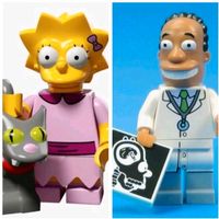 Lego Minifiguren Simpsons Serie 2 Dr. Hibbert/Lisa Simpson NEU Nordrhein-Westfalen - Nottuln Vorschau