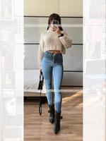 Levi's Mile High Super Skinny 27x30 blau Köln - Riehl Vorschau