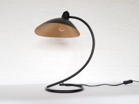 Design-Tischlampe Metall schwarz Tischleuchte minimalistisch Kiel - Hassee-Vieburg Vorschau