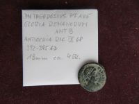 Römische Münze Theodosius Gloria Romanorum Antiochia  Nr. 22 Rheinland-Pfalz - Pommern Vorschau