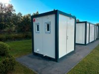 **Sanitärcontainer | WC Container | Toilettencontainer | Mobile Sanitäranlage | 2,10m x 2,40m** Baden-Württemberg - Freudenstadt Vorschau