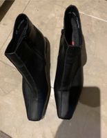 Rieker Stiefelette Gr 40 Schwarz gefüttert Schuhe Bayern - Fürth Vorschau