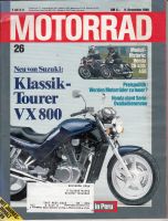 Das Motorrad 26/1989 - Honda NR 750 Gilera RC 600 Münster (Westfalen) - Gievenbeck Vorschau