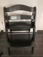 Hochstuhl Kinderstuhl dunkelbraun schwarz Stuhl mitwachsend Brandenburg - Velten Vorschau