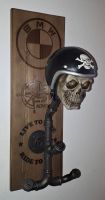 Helmhalter, Biker-Garderobe, BMW GS Adventure, Totenkopf Bayern - Vohenstrauß Vorschau