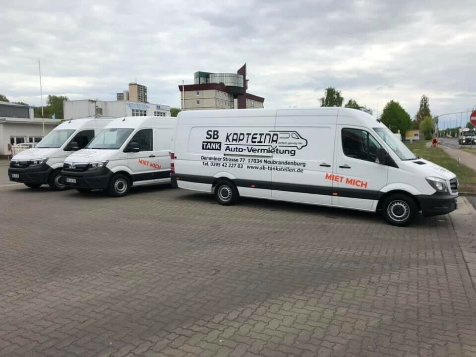 Mega Günstig Transporter mieten Sprinter Umzug in Neubrandenburg