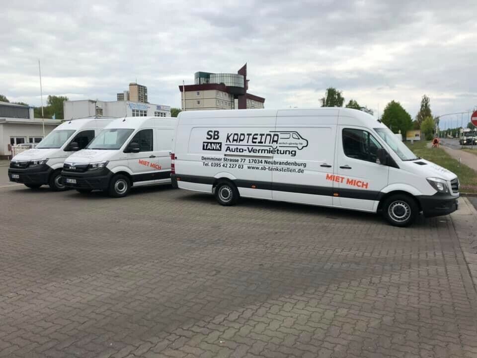 Mega Günstig Transporter mieten Sprinter Umzug ! in Neubrandenburg