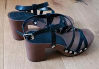 Neue Sommerschuhe vom H&M, Sandalen aus Kunstleder Hessen - Bischofsheim Vorschau