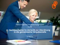 Sachbearbeiter/in (m/w/d) zur Abordnung in die gemeinsame Vergabe Bayern - Wörth Kr. Erding Vorschau