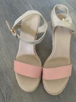 Rosa Absatzschuhe Deichmann mit Keilabsatz Nordrhein-Westfalen - Herford Vorschau