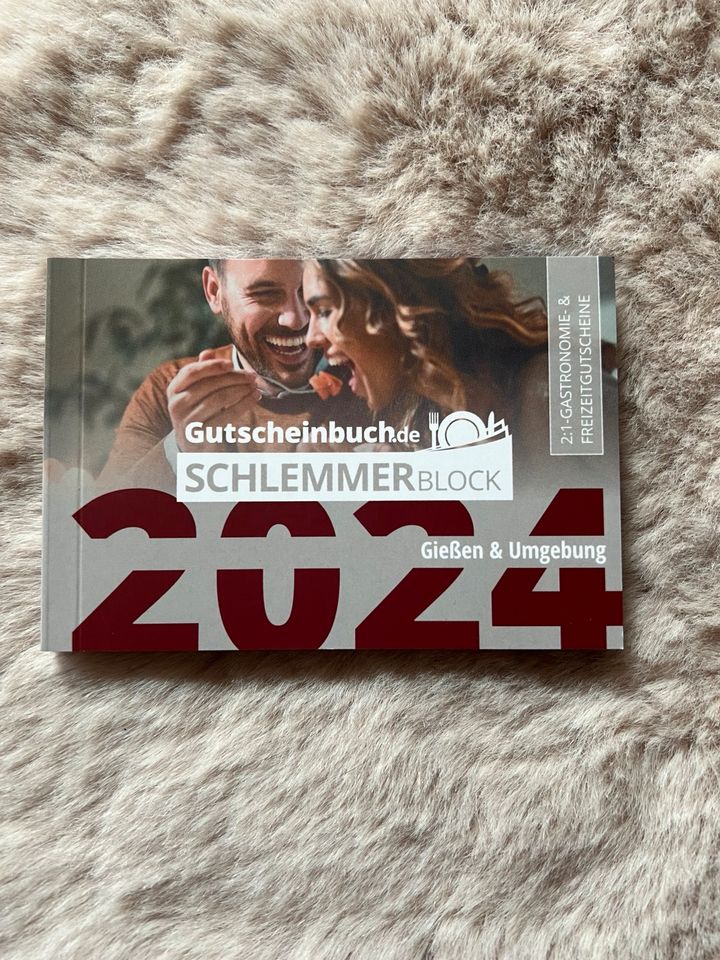 Schlemmerblock 2024 Gießen & Umgebung - Gutscheinbuch in Diez