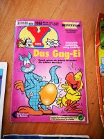 Alte Comics Yps Micky Maus Vision Niedersachsen - Rastede Vorschau