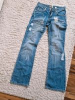 Jeans Hose Jeanshose Schlaghose Gr. 34 neuwertig Niedersachsen - Salzgitter Vorschau