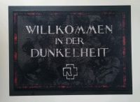 Rammstein "Willkommen in der Dunkelheit" Fussmatte Wiesbaden - Mainz-Kastel Vorschau