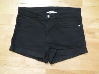 Kurze Hose/Shorts von H&M (Größe 170, schwarz) Leipzig - Gohlis-Nord Vorschau