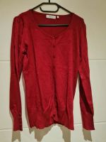 Cardigan bordeaux weinrot S 36 Nordrhein-Westfalen - Porta Westfalica Vorschau