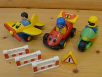 Playmobil 123 Rennwagen, Motorrad, Flugzeug Bremen-Mitte - Ostertor Vorschau