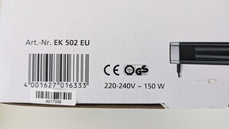 Elektrisches Messer EK 502 von Graef - Neu mit OVP in Darmstadt