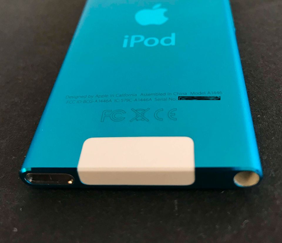 Apple iPod Nano 7G - 16GB - BLAU - TÜRKIS - SEHR GUT in Waischenfeld