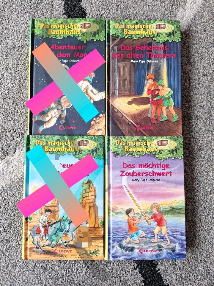 2x Das magische Baumhaus Bücher in Neubiberg