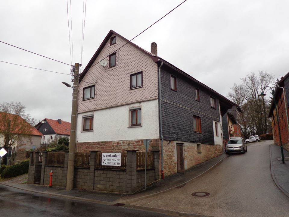 Einfamilienhaus im kleinen Thüringer Wald in Wichtshausen