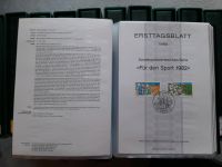 688 Erstagsblätter mit Sonderwertzeichen Hessen - Linsengericht Vorschau