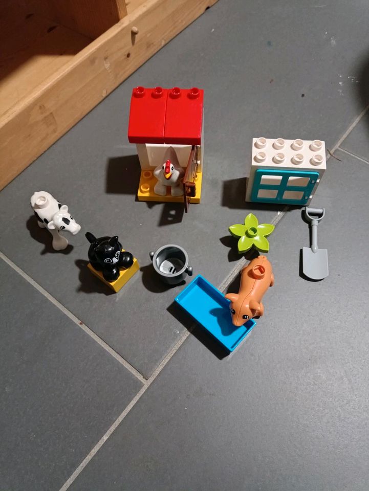Lego Duplo Bauernhof Tiere auf dem Bauernhof in Wentorf