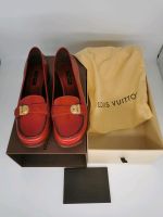 Louis Vuitton - Rote Leder-Lackschuhe in 36 NEU! Bayern - Herrieden Vorschau