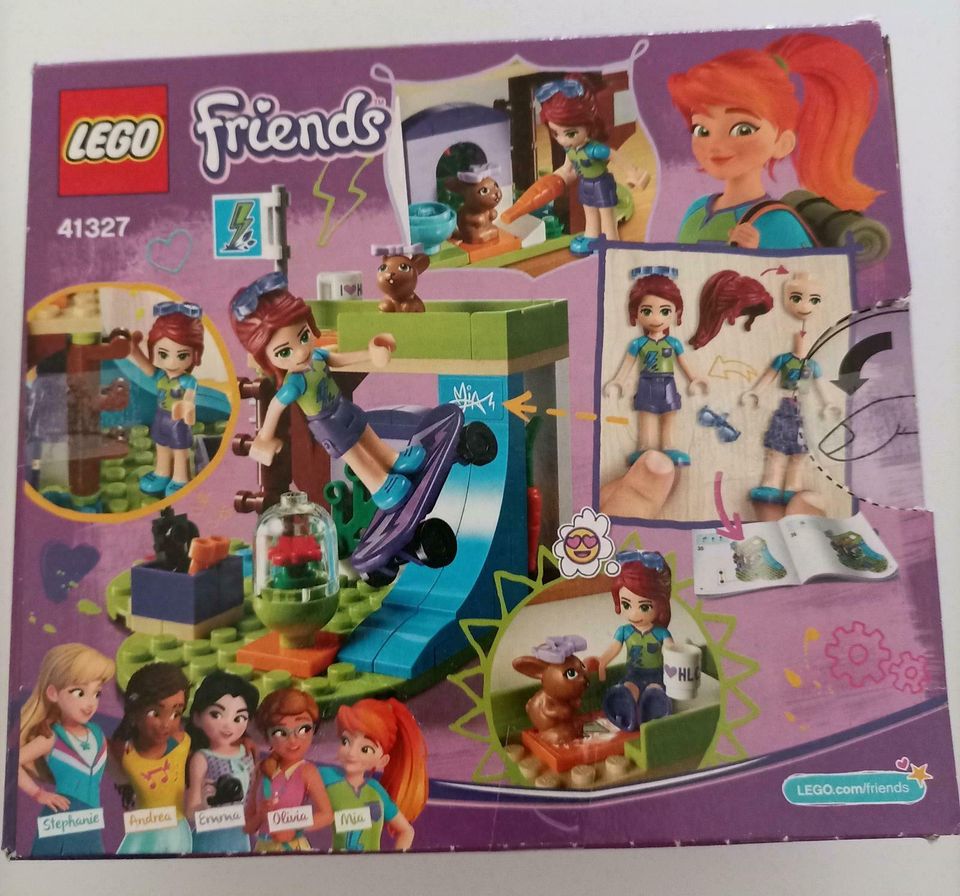 Lego Friends Mias Zimmer 41327 in Wirschweiler