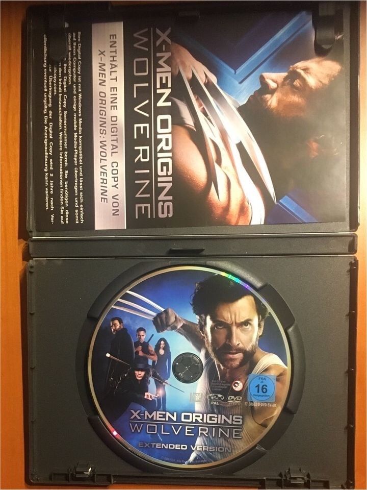 TOP DVD Red Planet & X-Men Origins Wolverine - Wie alles begann in Karben