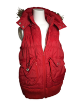 Rote Wete, Rote Jacke, armlöse Jacke mit Kapuze-Yessica C&A Baden-Württemberg - Weingarten Vorschau