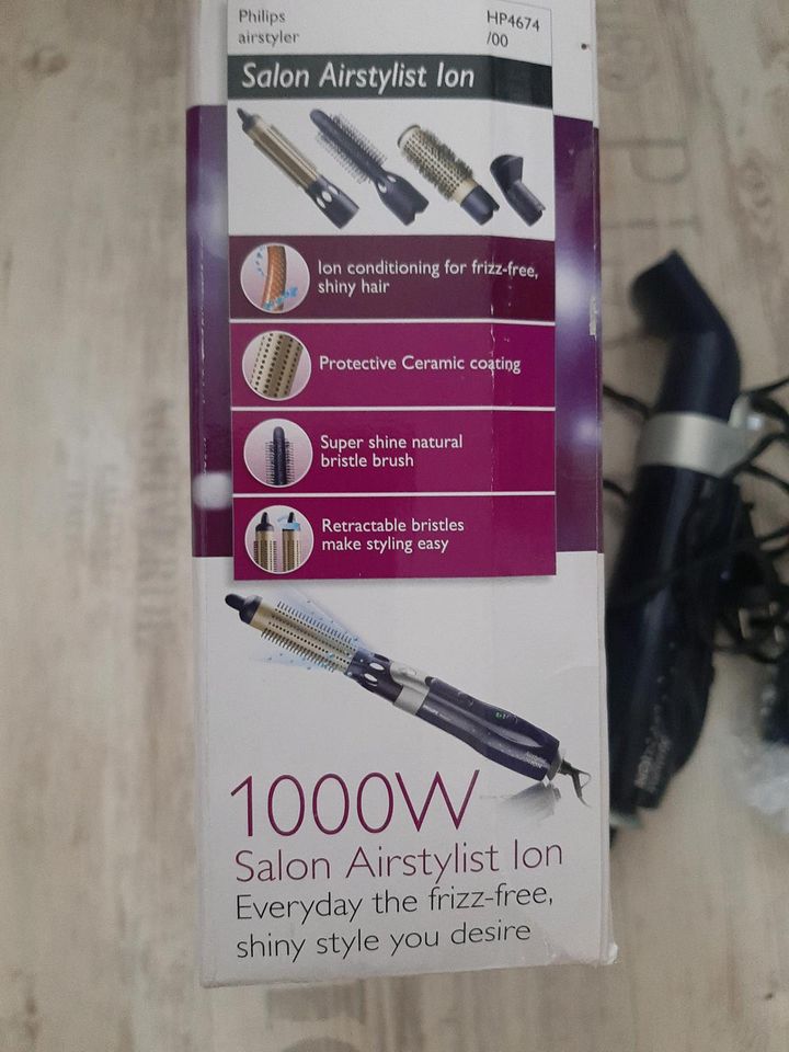 Salon Airstylist Ion  Styler   HP4674 in Wermsdorf