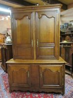 Antiker Schrank Barock Buffet Aufsatz Schrank Eiche Rheinland-Pfalz - Selchenbach Vorschau