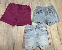 Kurze Mädchen Jeans, 140, 3er Paket, Marke: Garcia & Shein Hessen - Birkenau Vorschau