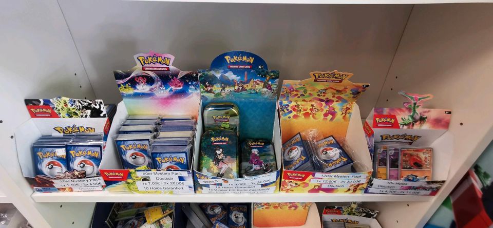 Sammelkarten & Merch Artikel - Pokémon, Magic Disney Yu-Gi-Oh in Recklinghausen