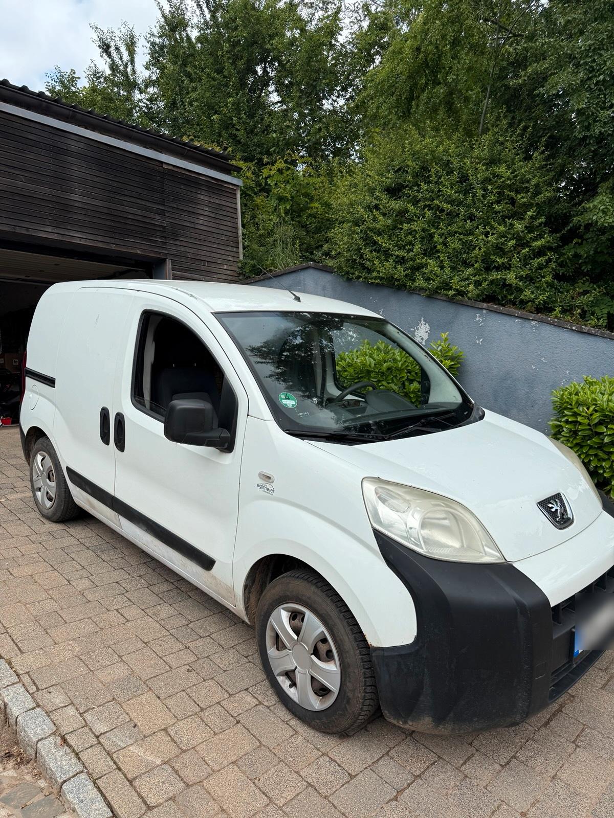 Abbildung des Autos Peugeot Bipper Lkw-Zulas…